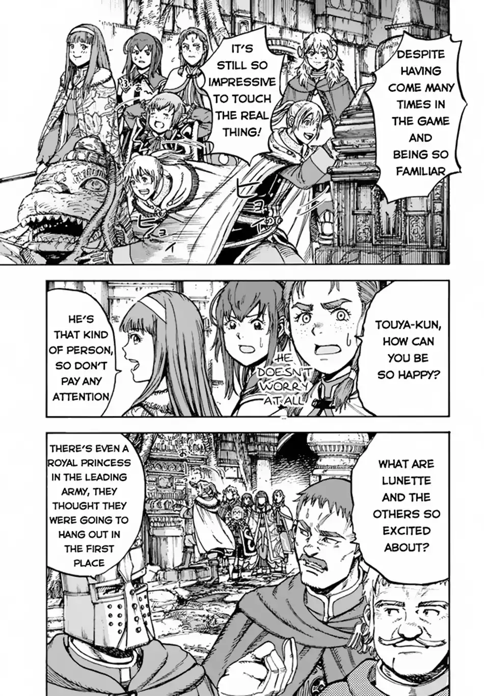 Shoukan sareta Kenja wa Isekai wo Yuku Chapter 30 4